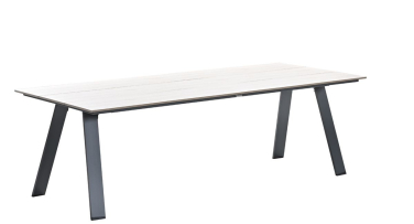 Ratanový venkovní jídelní set Verdana8 Polywood