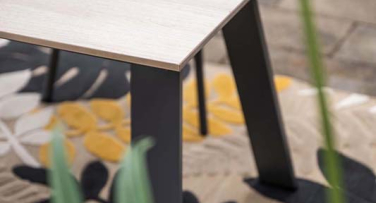 Ratanový venkovní jídelní set Verdana8 Polywood