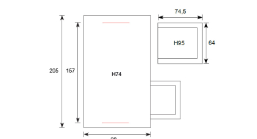Ratanový zahradní jídelní set Verdana4 Polywood