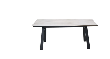 Ratanový zahradní jídelní set Verdana4 Polywood