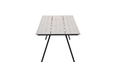 Ratanový zahradní jídelní set Verdana4 Polywood