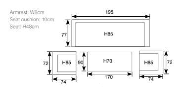Ratanový zahradní nábytek Capri5
