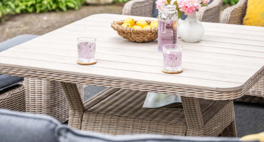 Ratanový zahradní nábytek Capri6 Corner