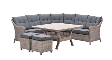 Ratanový zahradní nábytek Capri7 Corner