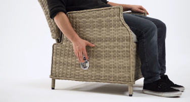 Ratanový zahradní jídelní set Largo6 stůl 220cm