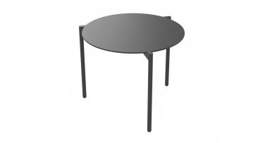 Samostatný kulatý stolek Modern Circle