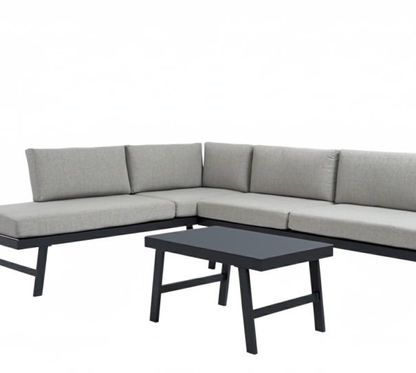 Multifunkční venkovní sedací souprava Modern Morino