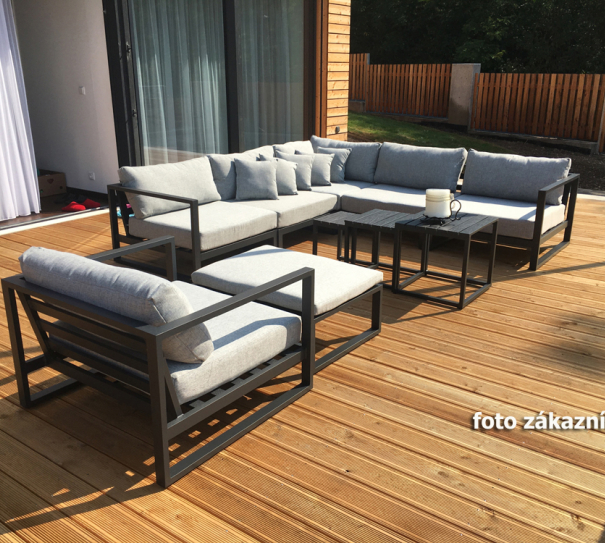 Set stolků Modern Design 3x