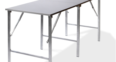 Skládací nerezový stůl SOLID200 | catering a eventy