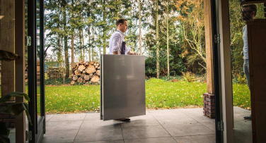 Skládací nerezový stůl SOLID200 | catering a eventy