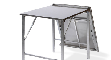 Skládací nerezový stůl SOLID200 | catering a eventy