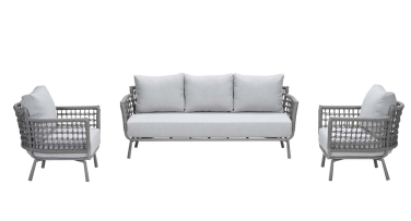 Venkoví sedací souprava Liana5 Rope