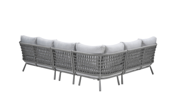 Venkoví sedací souprava Liana6 Rope