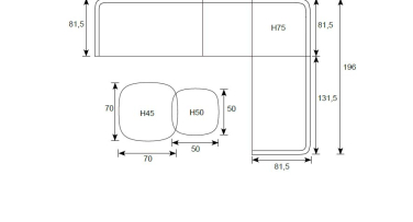 Venkoví sedací souprava Liana6 Rope