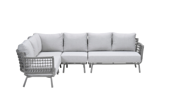 Venkoví sedací souprava Liana6 Rope