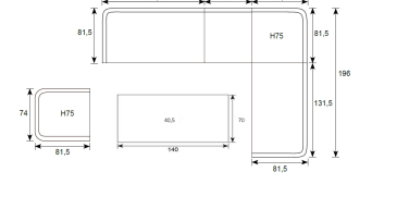 Venkoví sedací souprava Breeze7 Rope