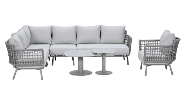 Venkoví sedací souprava Liana7 Rope