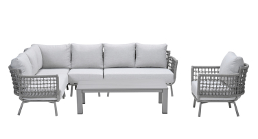 Venkoví sedací souprava Breeze7 Rope