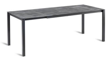 Venkovní jídelní souprava s výsuvným stolem Scalea8 Ceramic