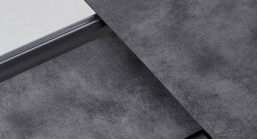 Venkovní jídelní souprava s výsuvným stolem Scalea8 Ceramic