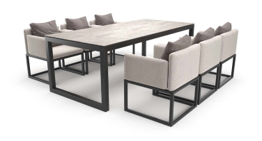 Venkovní jídelní souprava Soyo Dining6