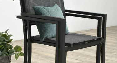 Venkovní jídelní souprava Stella6