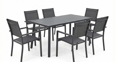 Venkovní jídelní souprava Stella6