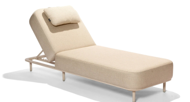 Venkovní lehátko Belfort Olefin sand