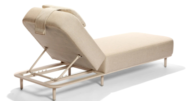 Venkovní lehátko Belfort Olefin sand