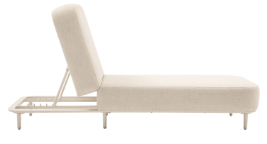 Venkovní lehátko Belfort Olefin sand