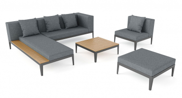Venkovní sedací set Cosy