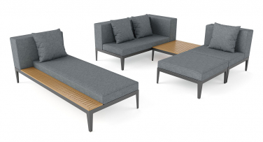 Venkovní sedací set Cosy