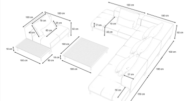Venkovní sedací souprava Atlas5