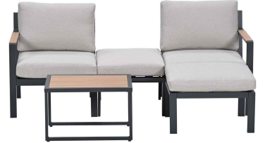 Venkovní sedací souprava Kora Woodlook