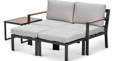 Venkovní sedací souprava Kora Woodlook