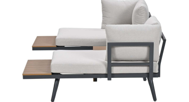 Multifunkční venkovní sedací souprava Riva polywood