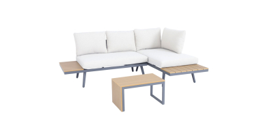 Venkovní sedací souprava Riva polywood