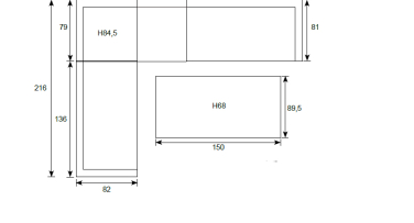 Venkovní hliníková  sedací souprava Crena Corner Woodlook