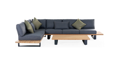 Venkovní sedací souprava Valdez6 Teak