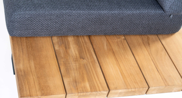 Venkovní sedací souprava Valdez6 Teak