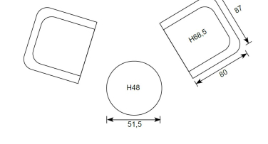 Venkovní set Caliente Rope Balcony