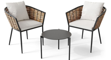 Venkovní set Gaudes Bistro