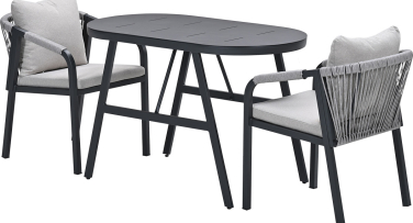 Venkovní set pro dva Sirocco Bistro