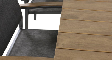 Zahradní jídelní souprava Nordica6 Polywood