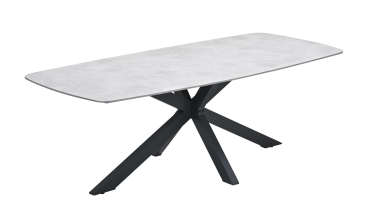 Zahradní jídelní nábytek Salerma6 Sand, Fiberstone