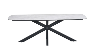 Zahradní jídelní set Selene6 Fiberstone