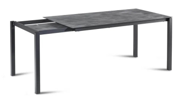 Zahradní jídelní souprava Acco6 s výsuvným stolem 160/210 cm Ceramic