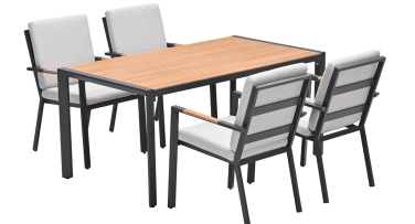Zahradní jídelní souprava Crena Dining4 Woodlook