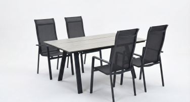 Zahradní jídelní souprava Guardia4 stůl 205cm