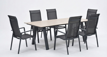 Zahradní jídelní souprava Guardia6 stůl 205cm